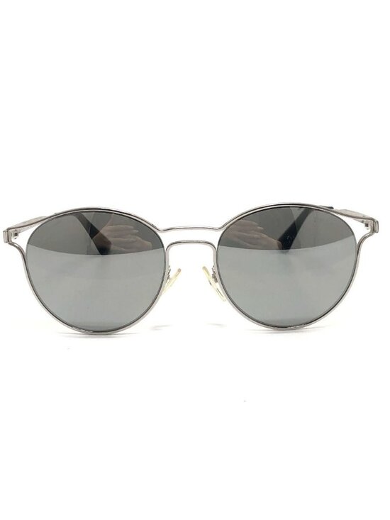 Prada Sunglasses Side Logo Metal Silver Eyewear main image 5